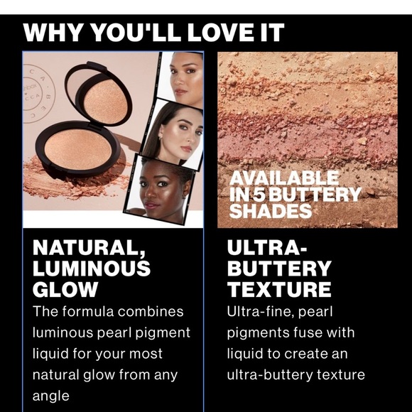 NIB: Smashbox BECCA Shimmering Skin Perfector Pressed Highlighter•Champagne Pop - Picture 13 of 13